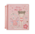 Little Dutch - Libro Dress me up Rosa
