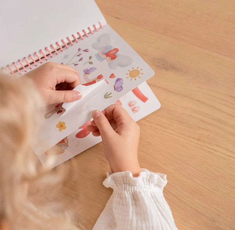Little Dutch - Libro Dress me up Rosa