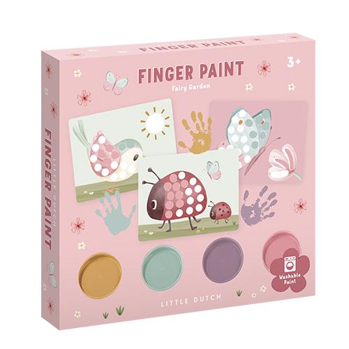 Little Dutch - Set colori a dita Fairy Garden
