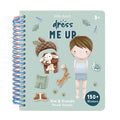 Little Dutch - Libro Dress me up Forest Friends
