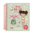 Little Dutch - Libro Dress me up Fairy Garden