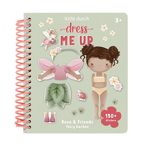 Little Dutch - Libro Dress me up Fairy Garden