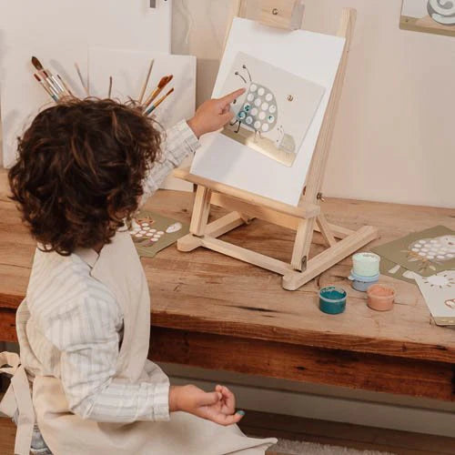 Little Dutch - Set colori a dita Forest Friends
