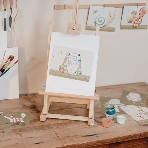 Little Dutch - Set colori a dita Forest Friends