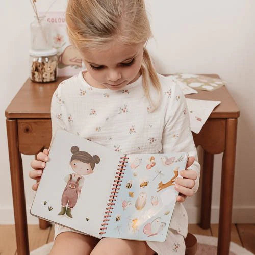 Little Dutch - Libro Dress me up Fairy Garden