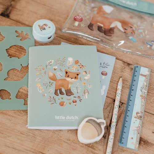 Little Dutch - Astuccio con accessori Forest Friends
