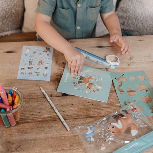 Little Dutch - Astuccio con accessori Forest Friends