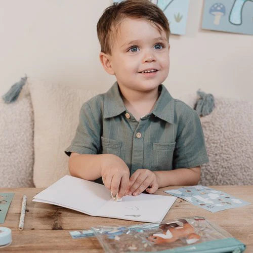 Little Dutch - Astuccio con accessori Forest Friends