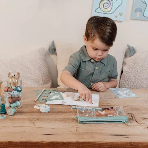 Little Dutch - Astuccio con accessori Forest Friends