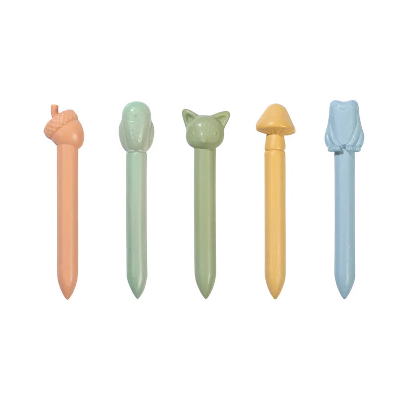 Little Dutch - Colori a cera Forest Friends