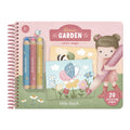 Little Dutch - Libro da colorare Rosa