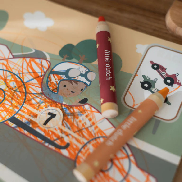 Little Dutch - Libro da colorare Jim