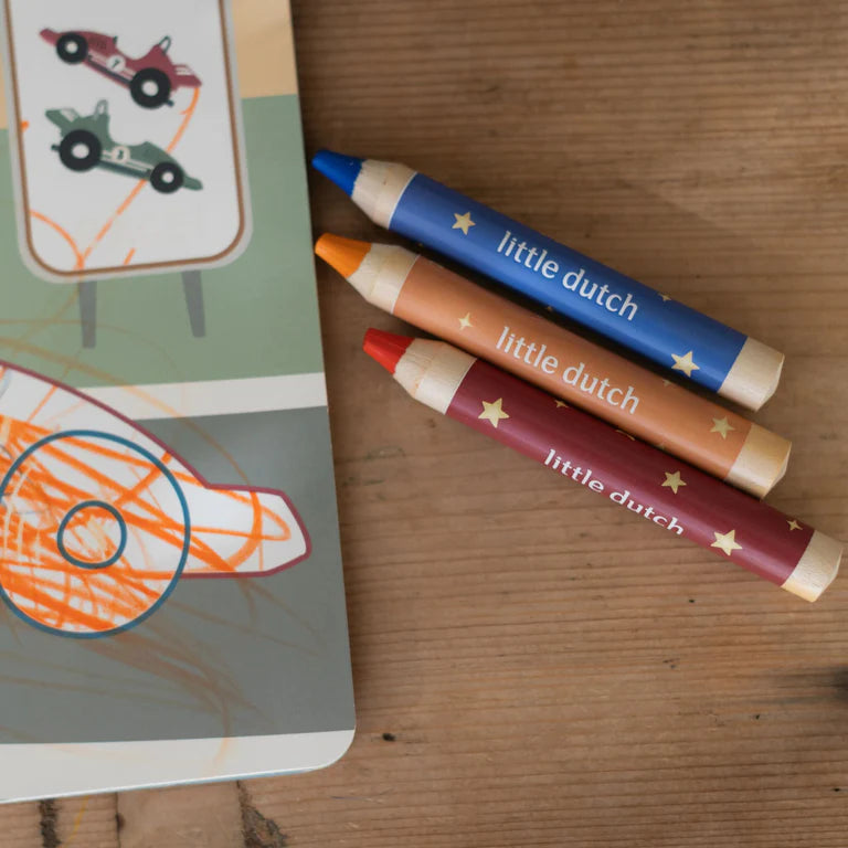 Little Dutch - Libro da colorare Jim