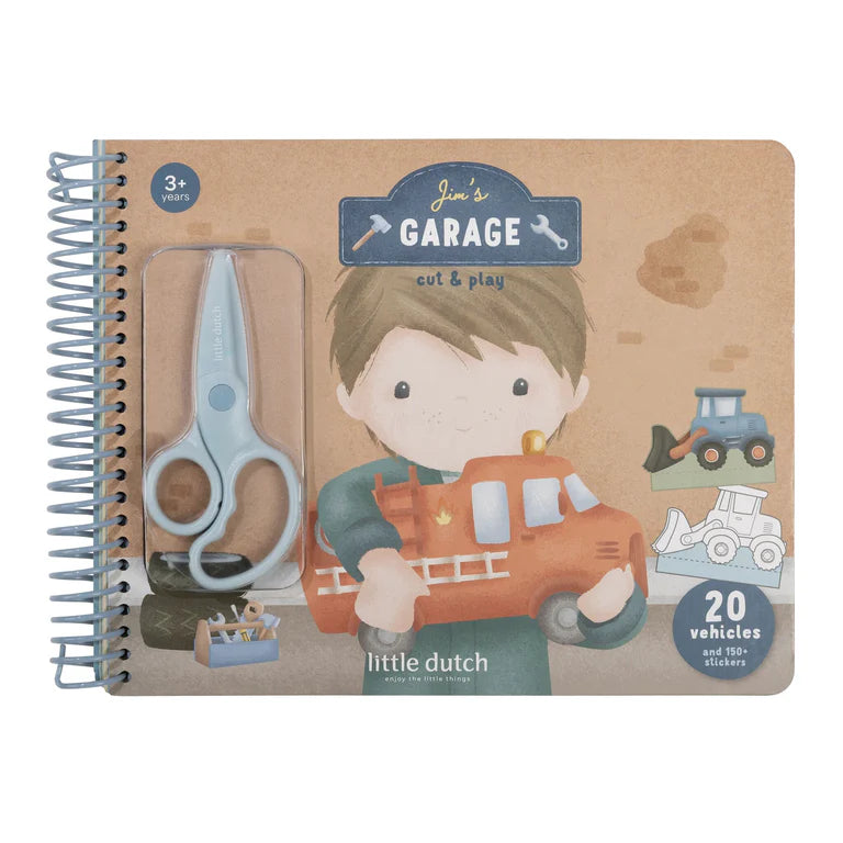 Little Dutch - Album con forbici Jim