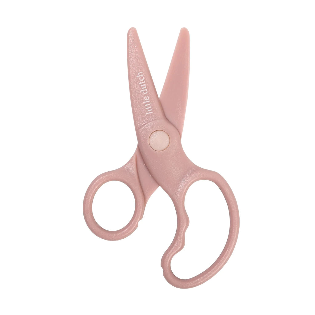 Little Dutch - Album con forbici Rosa