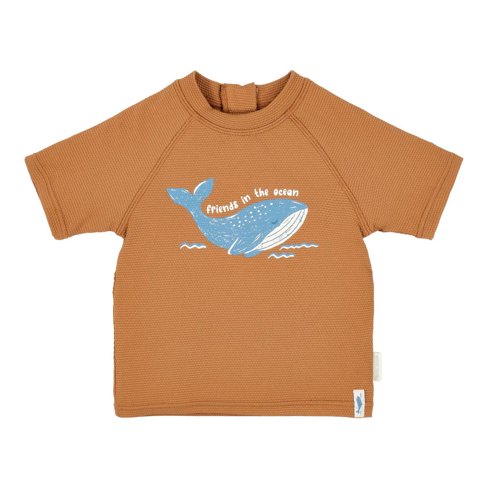 Little Dutch - Maglietta maniche corte protezione UV Sunny Brown