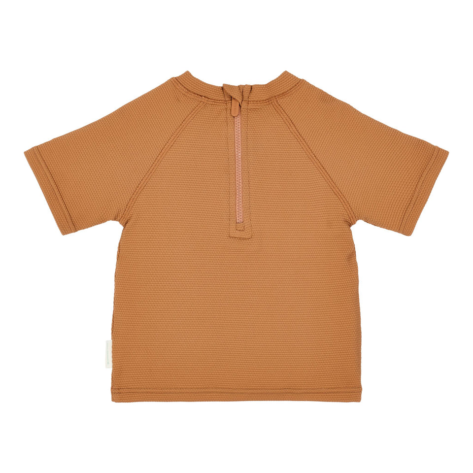 Little Dutch - Maglietta maniche corte protezione UV Sunny Brown