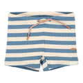 Little Dutch - Costume pantaloncino Ocean Blue Stripes
