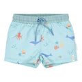 Little Dutch - Costume pantaloncino Green Ocean Friends