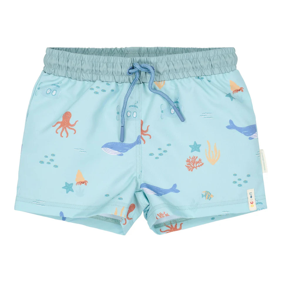Little Dutch - Costume pantaloncino Green Ocean Friends