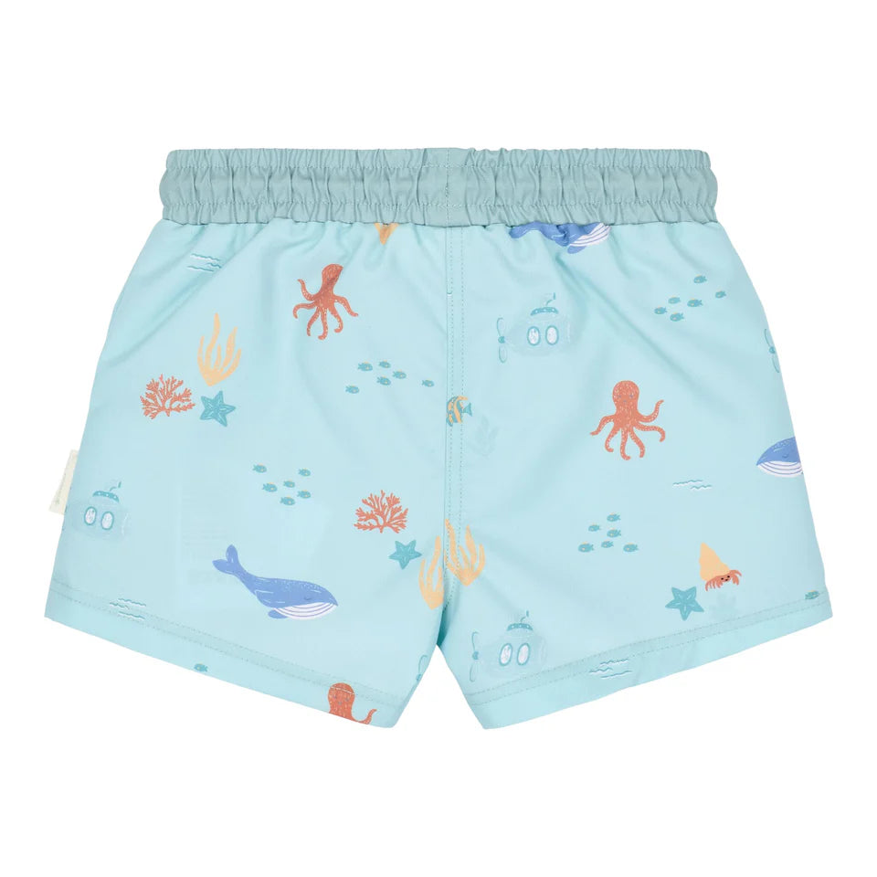 Little Dutch - Costume pantaloncino Green Ocean Friends