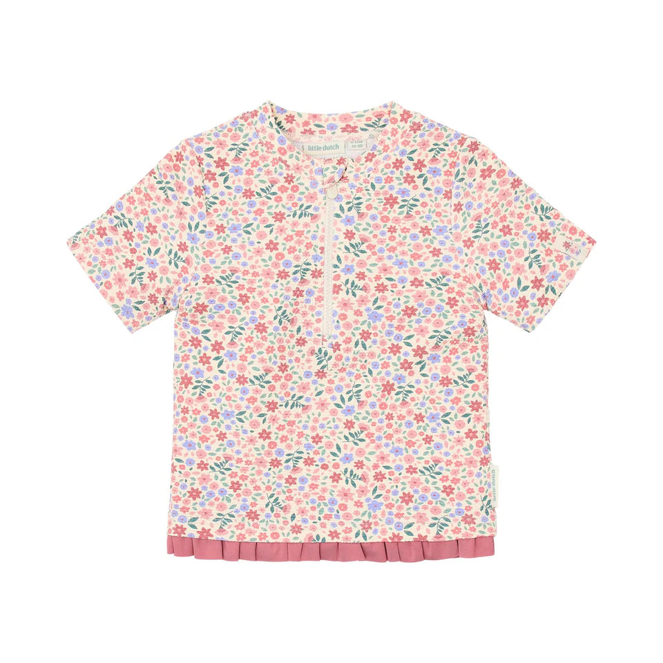 Little Dutch - Maglietta maniche corte protezione UV Dreamy Flowerfield