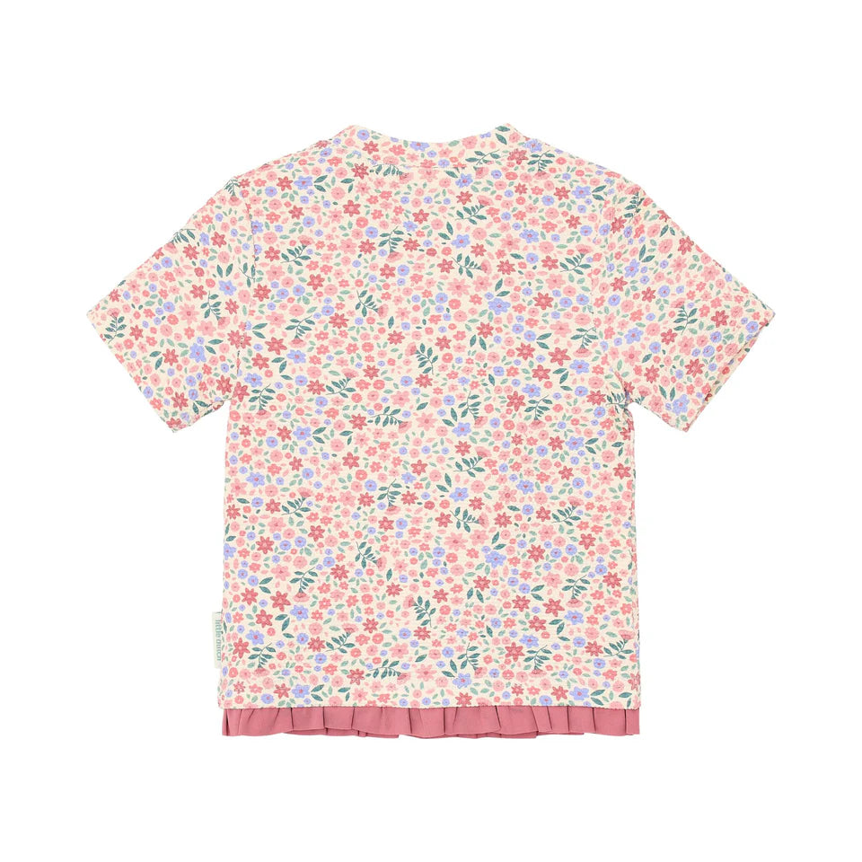 Little Dutch - Maglietta maniche corte protezione UV Dreamy Flowerfield
