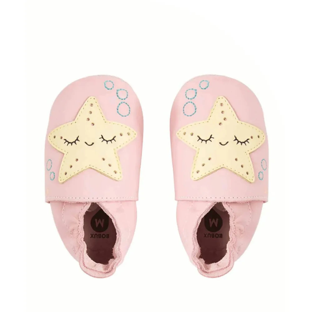 Soft Sole Starfish pink