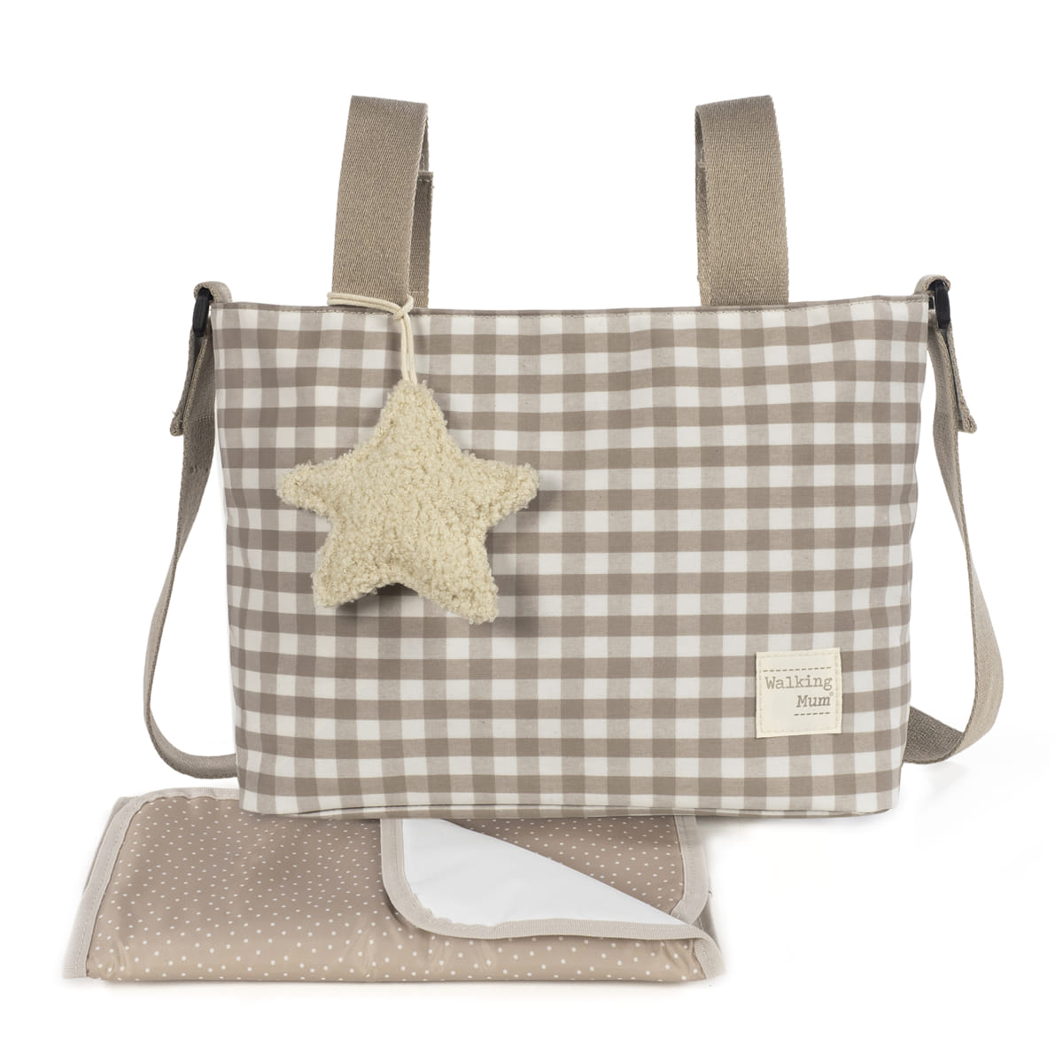 Walking Mum - Borsa a tracolla Cateana Sand