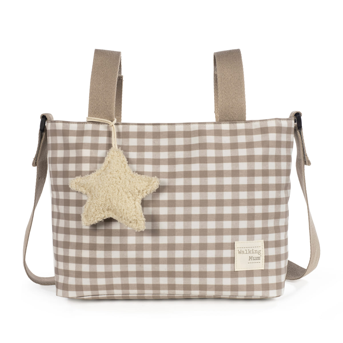 Walking Mum - Borsa a tracolla Cateana Sand