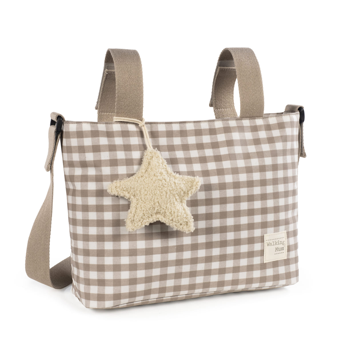 Walking Mum - Borsa a tracolla Cateana Sand