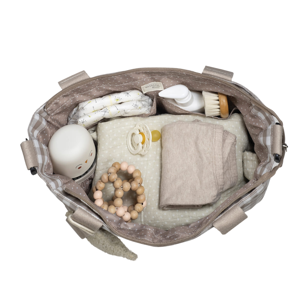 Walking Mum - Borsa a tracolla Cateana Sand