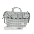 Walking Mum - Borsa cambio Praliné Vichy Matcha