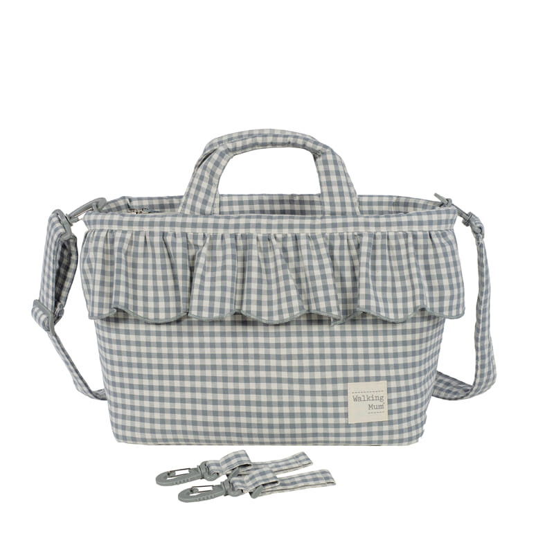 Walking Mum - Borsa cambio Praliné Vichy Matcha