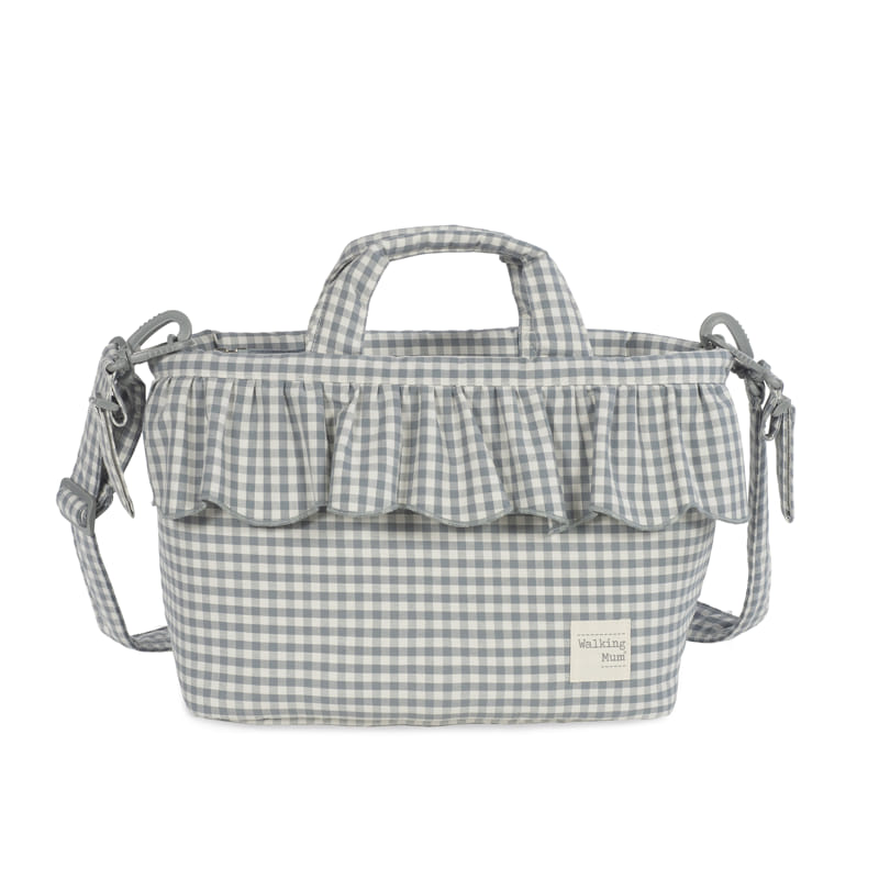 Walking Mum - Borsa cambio Praliné Vichy Matcha