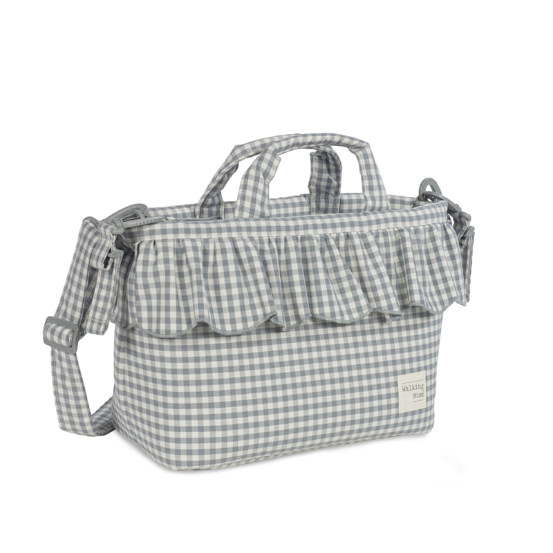 Walking Mum - Borsa cambio Praliné Vichy Matcha