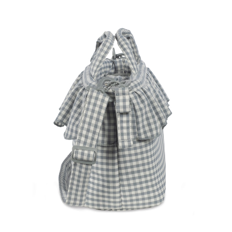 Walking Mum - Borsa cambio Praliné Vichy Matcha