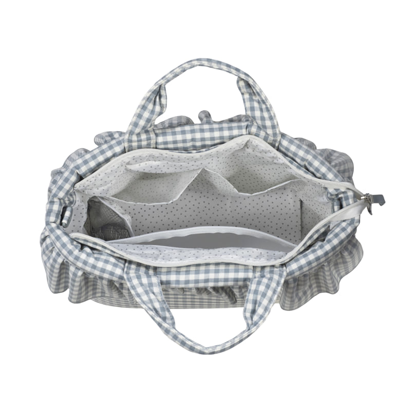 Walking Mum - Borsa cambio Praliné Vichy Matcha