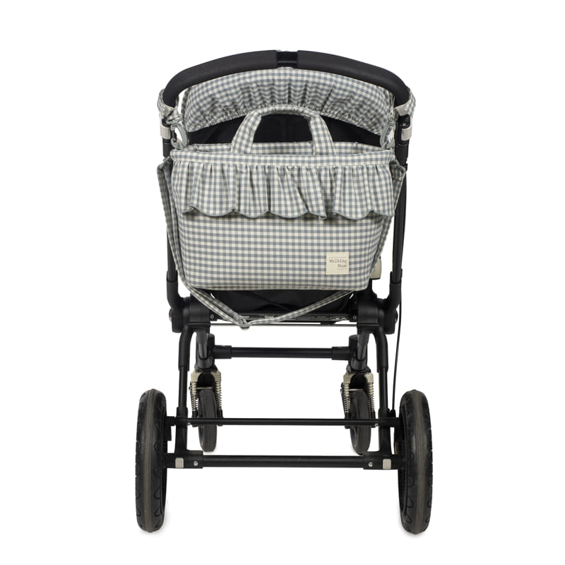 Walking Mum - Borsa cambio Praliné Vichy Matcha
