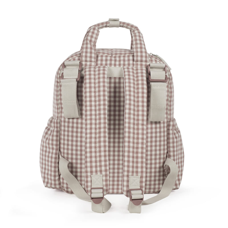 Walking Mum - Zaino Praliné Vichy Moka