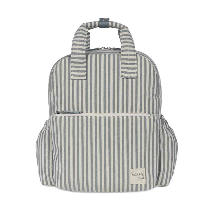 Walking Mum - Zaino Praliné Strisce Matcha