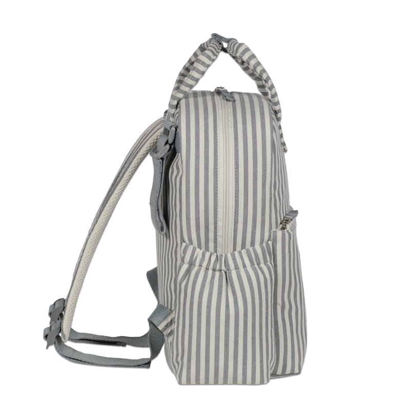 Walking Mum - Zaino Praliné Strisce Matcha