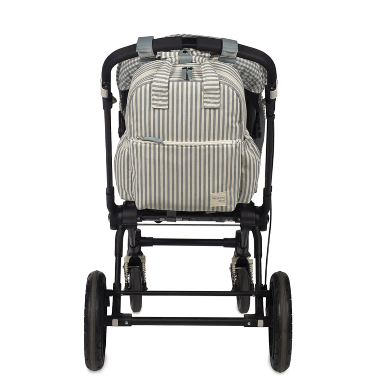 Walking Mum - Zaino Praliné Strisce Matcha