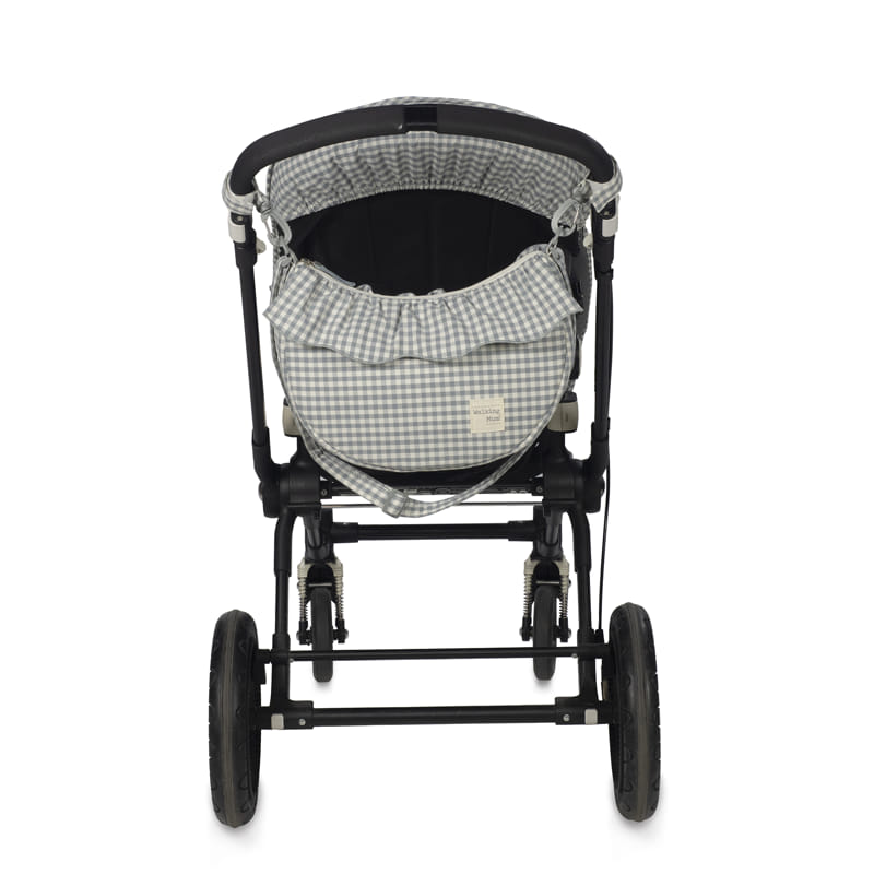 Walking Mum - Tracolla Gondola Praliné Vichy Matcha