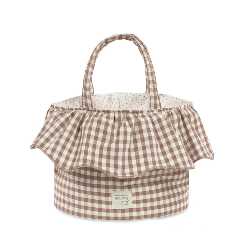 Walking Mum - Organizer Praliné Vichy Moka