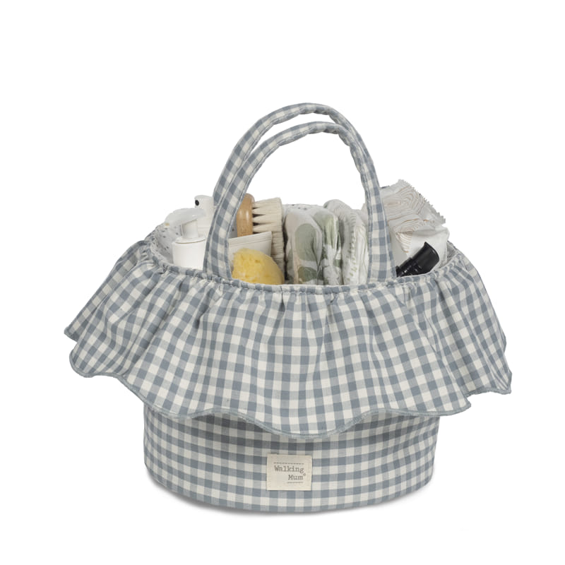 Walking Mum - Organizer Praliné Vichy Matcha