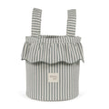 Walking Mum - Borsa Bucket Praliné Strisce Matcha