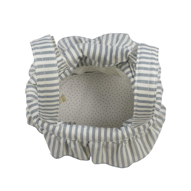Walking Mum - Borsa Bucket Praliné Strisce Matcha