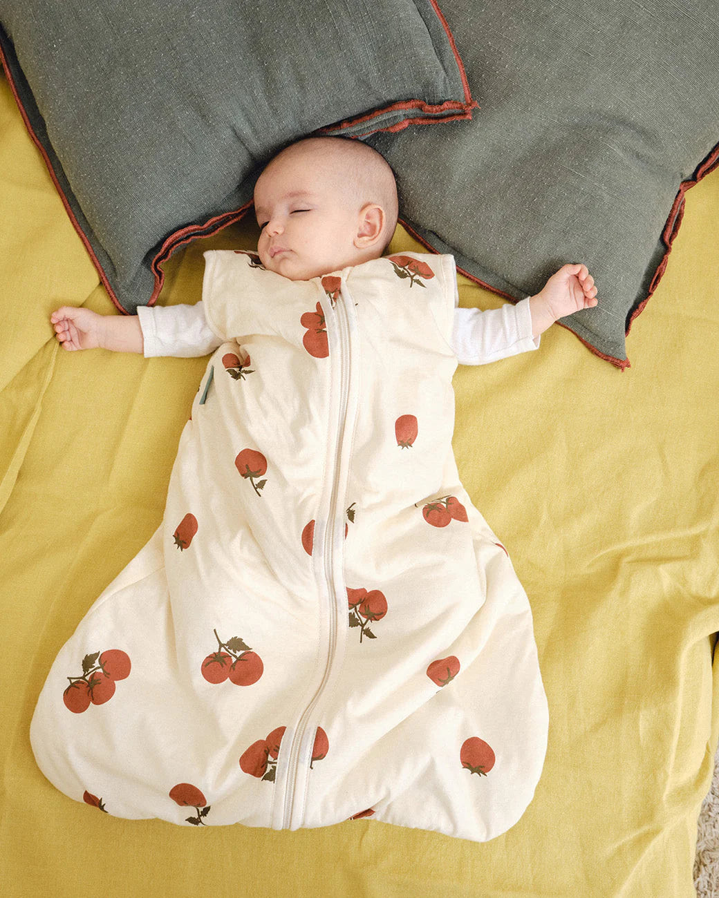 Molis&Co. Sacco nanna per neonato - Tomatoes - TOG 1