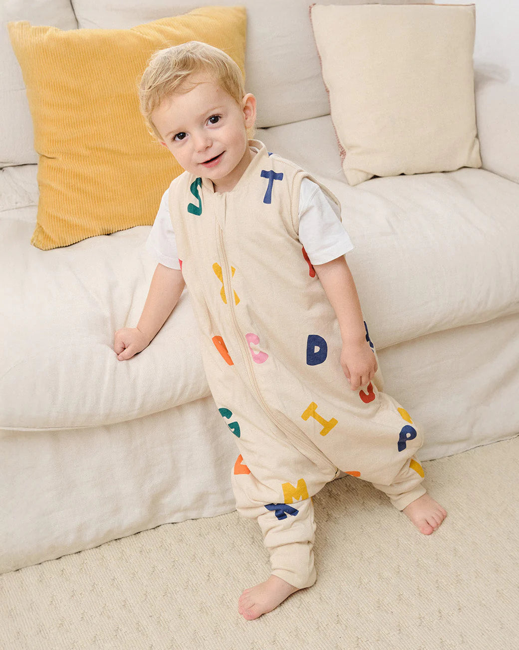 Molis&Co. Sacco nanna con piedini - ABC - TOG 1